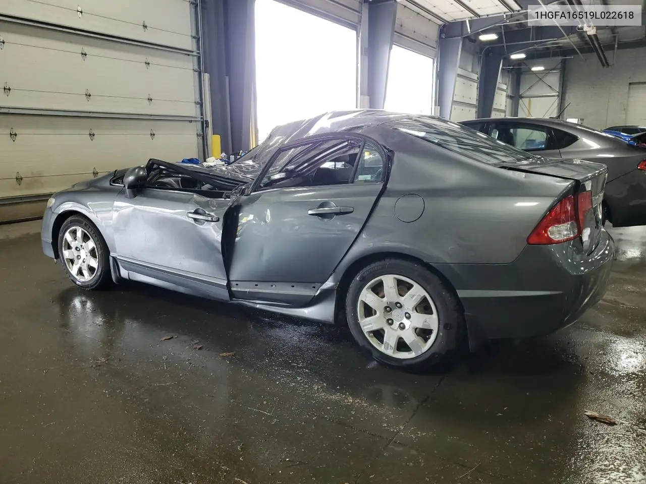 2009 Honda Civic Lx VIN: 1HGFA16519L022618 Lot: 62232045