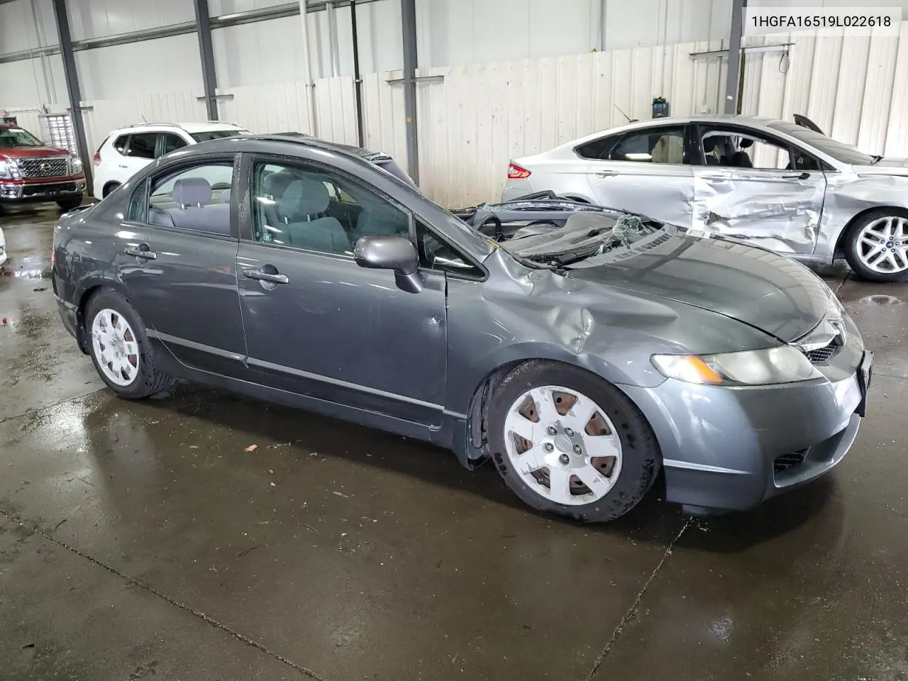2009 Honda Civic Lx VIN: 1HGFA16519L022618 Lot: 62232045