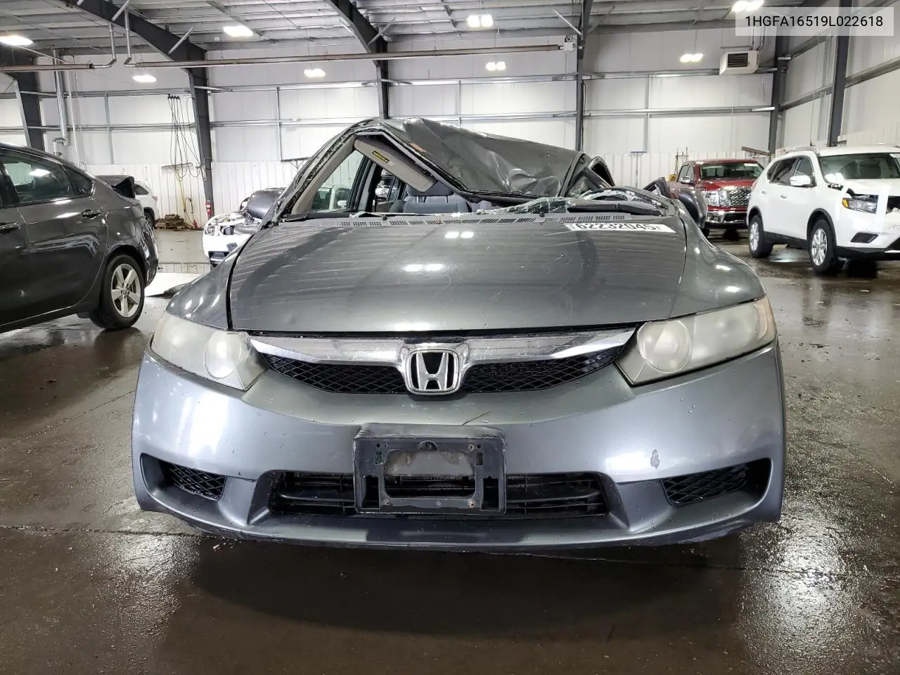 2009 Honda Civic Lx VIN: 1HGFA16519L022618 Lot: 62232045