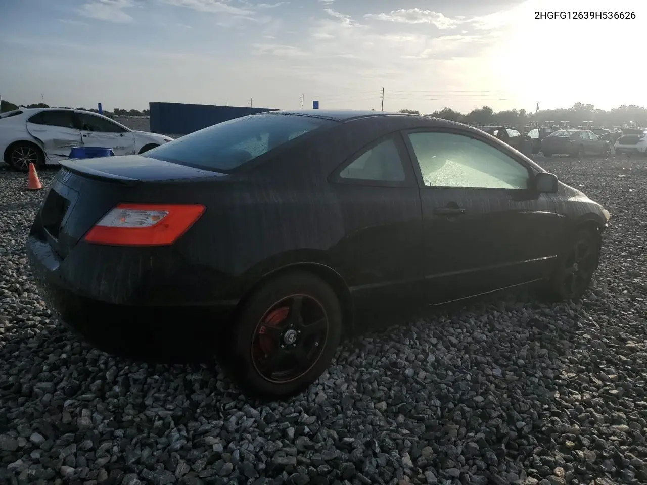 2009 Honda Civic Lx VIN: 2HGFG12639H536626 Lot: 62782835