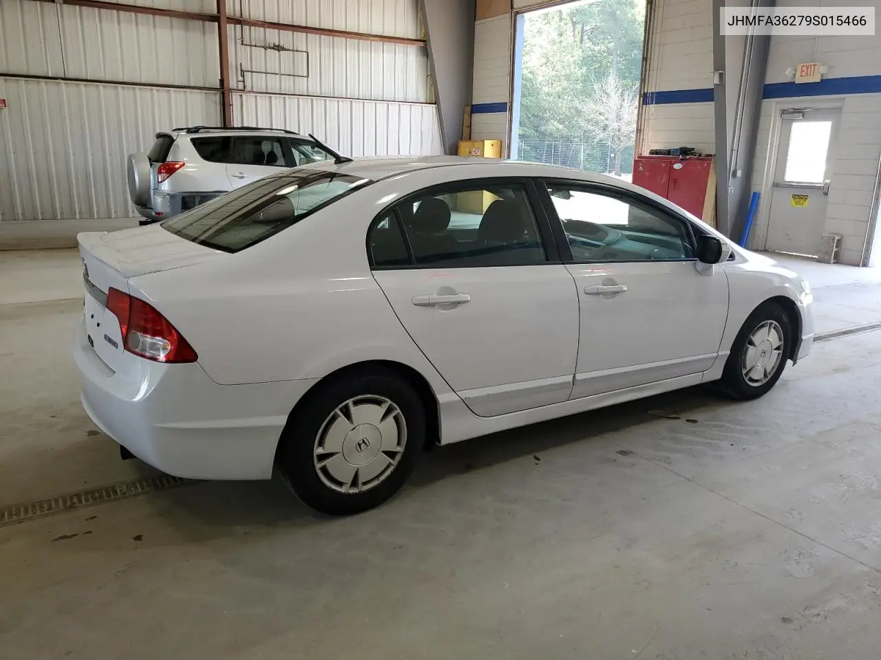 2009 Honda Civic Hybrid VIN: JHMFA36279S015466 Lot: 62880785