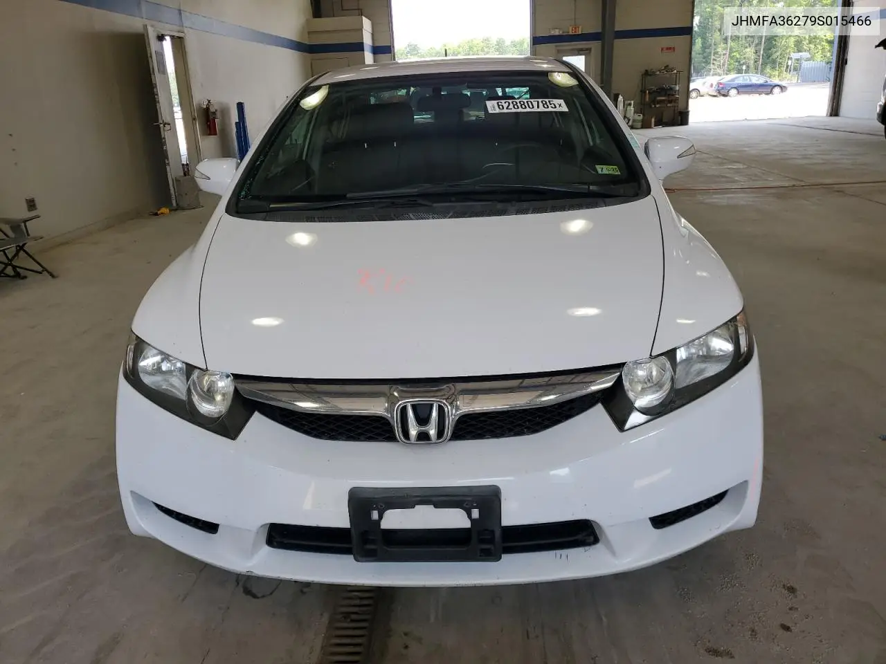 2009 Honda Civic Hybrid VIN: JHMFA36279S015466 Lot: 62880785