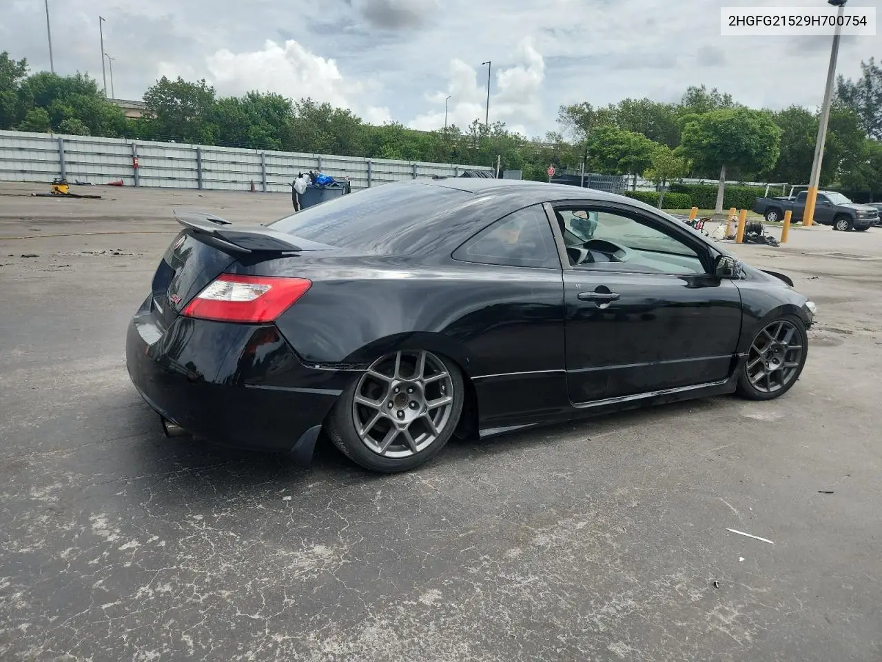 2hgfg21529h700754 2HGFG21529H700754 2009 Honda Civic Si