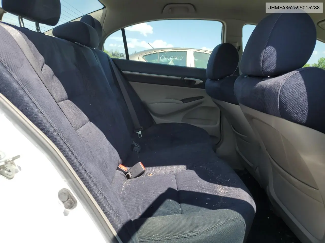2009 Honda Civic Hybrid VIN: JHMFA36259S015238 Lot: 62932685