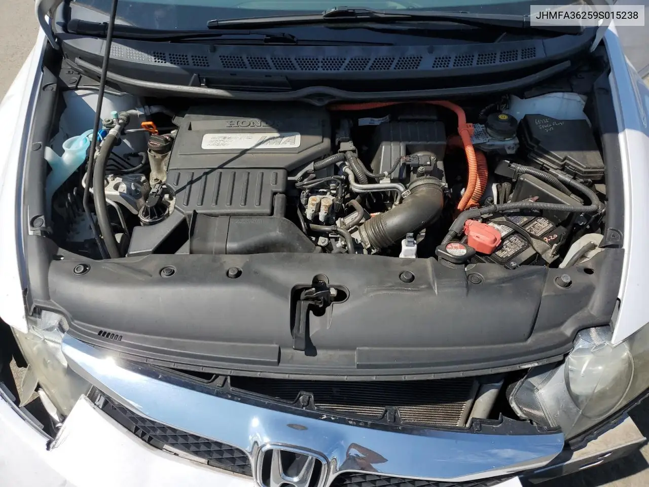 2009 Honda Civic Hybrid VIN: JHMFA36259S015238 Lot: 62932685