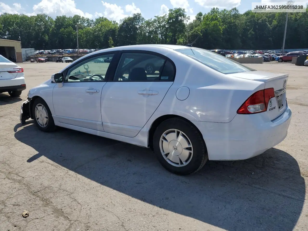 2009 Honda Civic Hybrid VIN: JHMFA36259S015238 Lot: 62932685