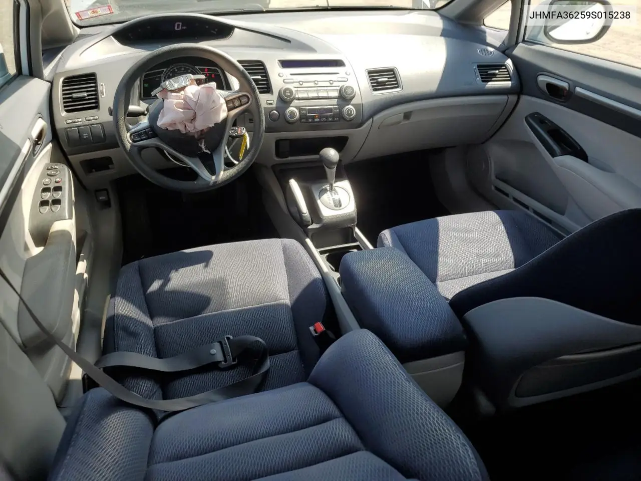 2009 Honda Civic Hybrid VIN: JHMFA36259S015238 Lot: 62932685