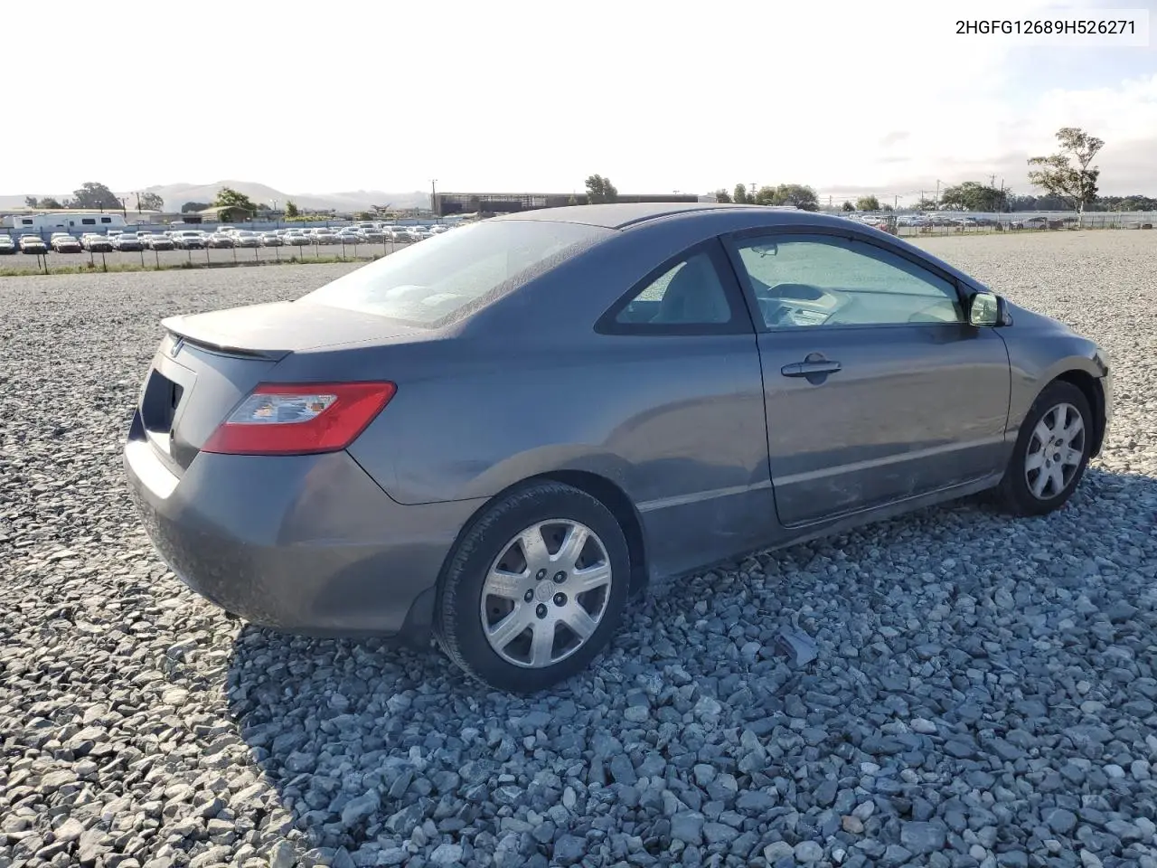2009 Honda Civic Lx VIN: 2HGFG12689H526271 Lot: 62963675