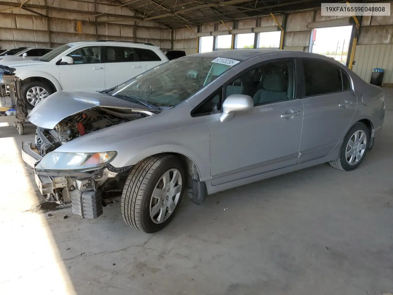 2009 Honda Civic Lx VIN: 19XFA16559E048808 Lot: 63103285