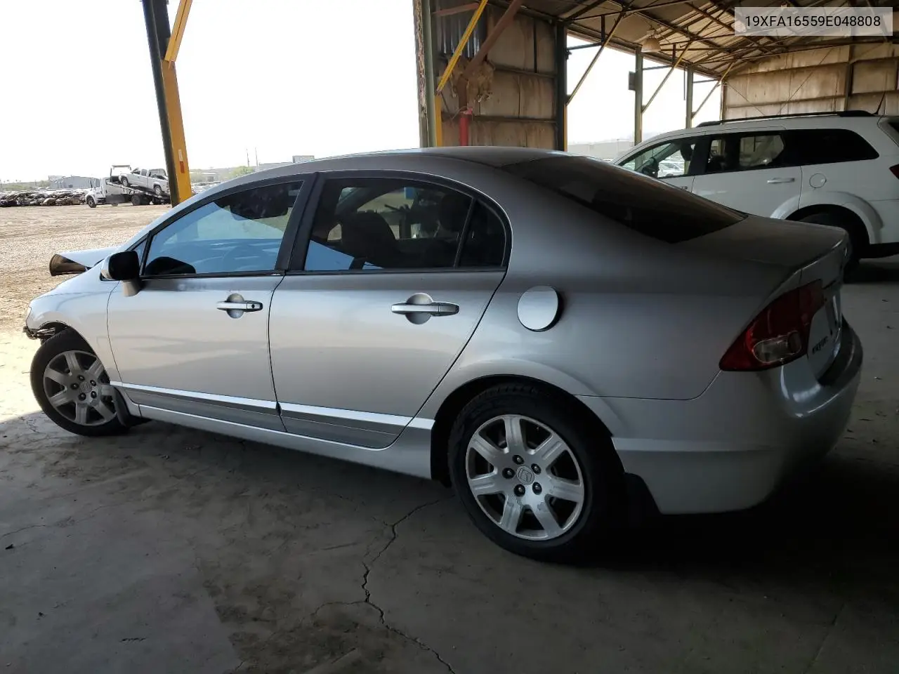 2009 Honda Civic Lx VIN: 19XFA16559E048808 Lot: 63103285