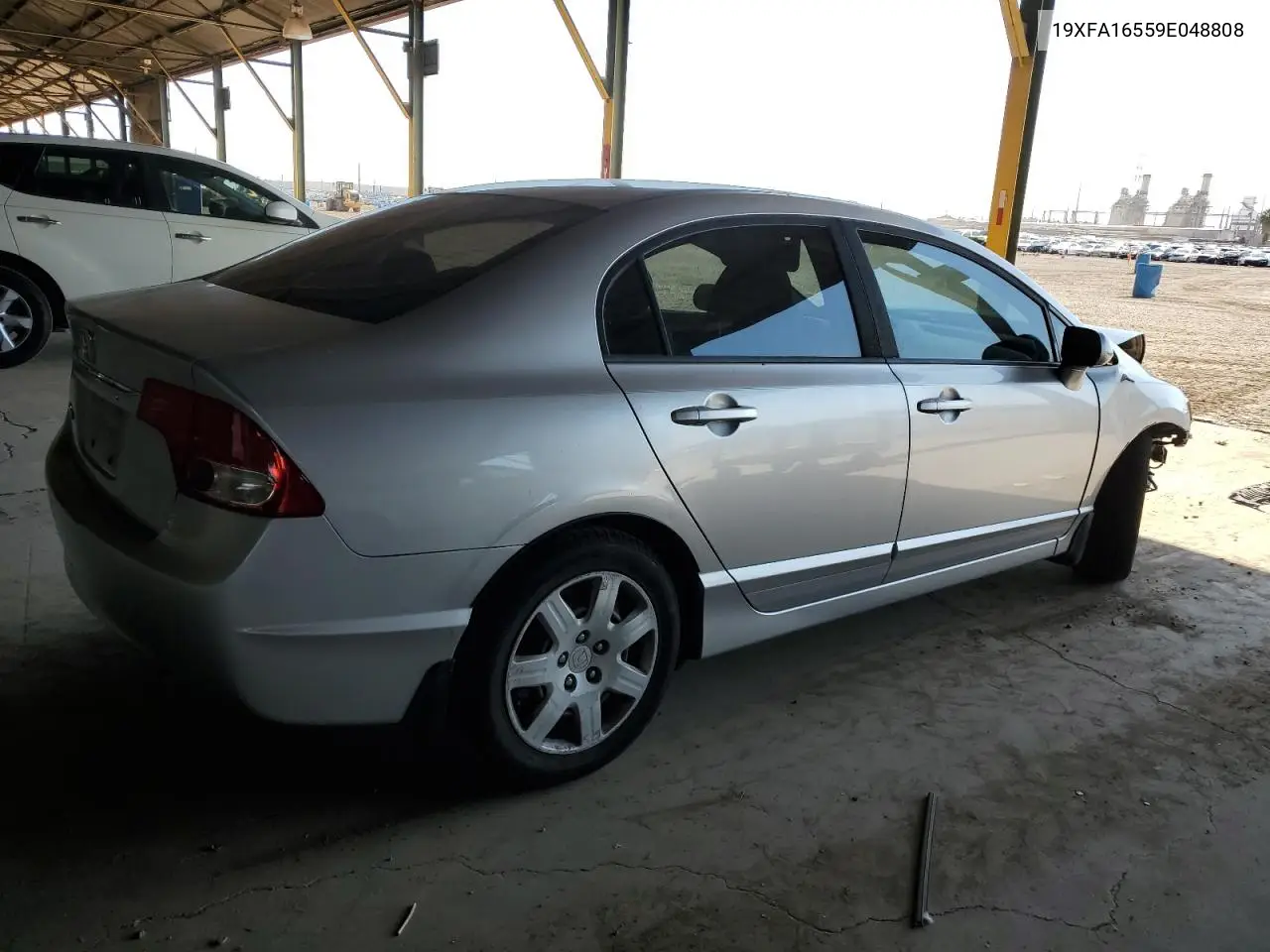 2009 Honda Civic Lx VIN: 19XFA16559E048808 Lot: 63103285