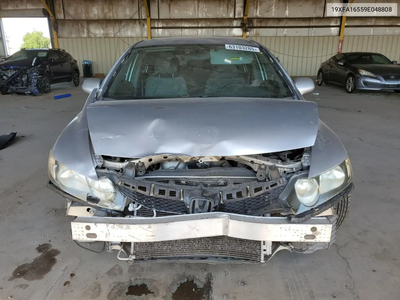 2009 Honda Civic Lx VIN: 19XFA16559E048808 Lot: 63103285