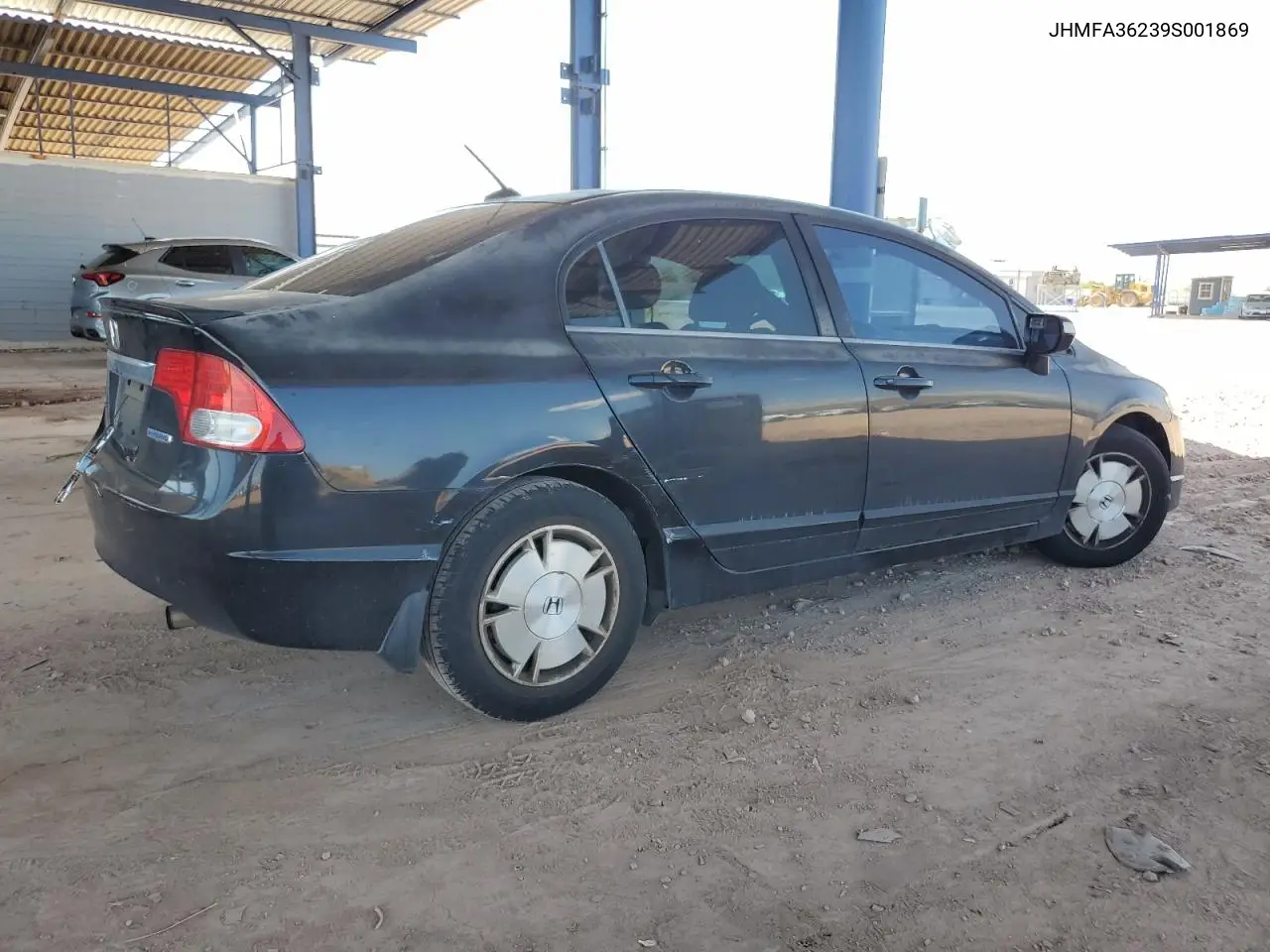 2009 Honda Civic Hybrid VIN: JHMFA36239S001869 Lot: 63115155