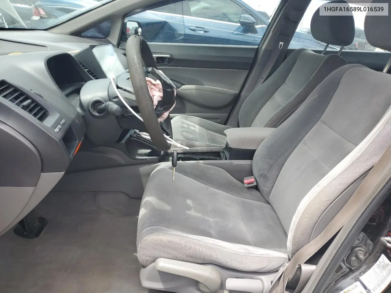 2009 Honda Civic Lx VIN: 1HGFA16589L016539 Lot: 63183775