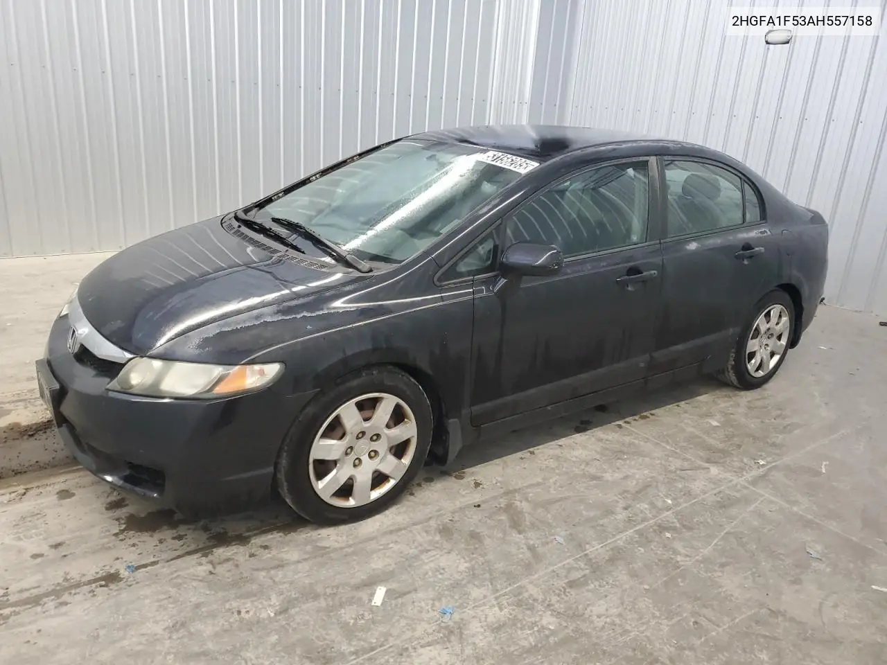 2010 Honda Civic Lx VIN: 2HGFA1F53AH557158 Lot: 53156285