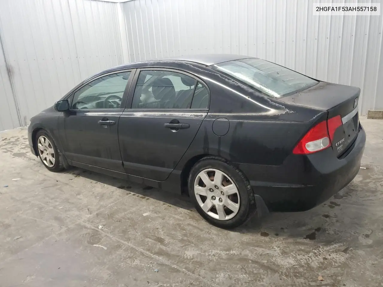 2010 Honda Civic Lx VIN: 2HGFA1F53AH557158 Lot: 53156285