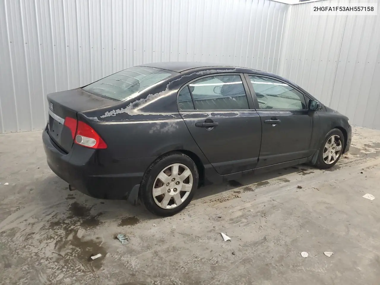 2010 Honda Civic Lx VIN: 2HGFA1F53AH557158 Lot: 53156285