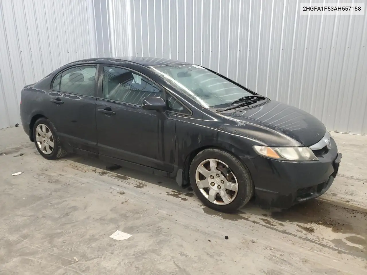2010 Honda Civic Lx VIN: 2HGFA1F53AH557158 Lot: 53156285