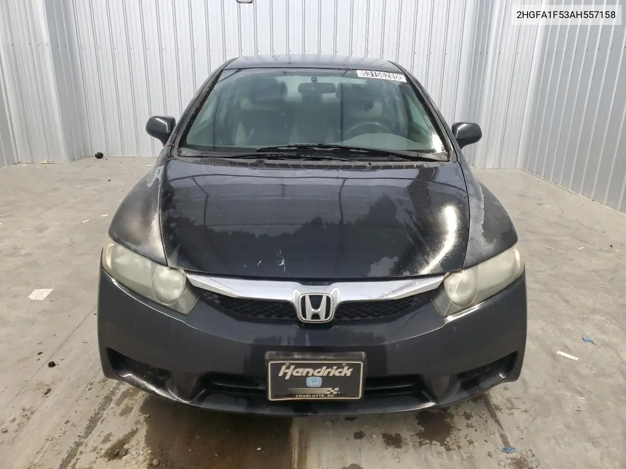2010 Honda Civic Lx VIN: 2HGFA1F53AH557158 Lot: 53156285