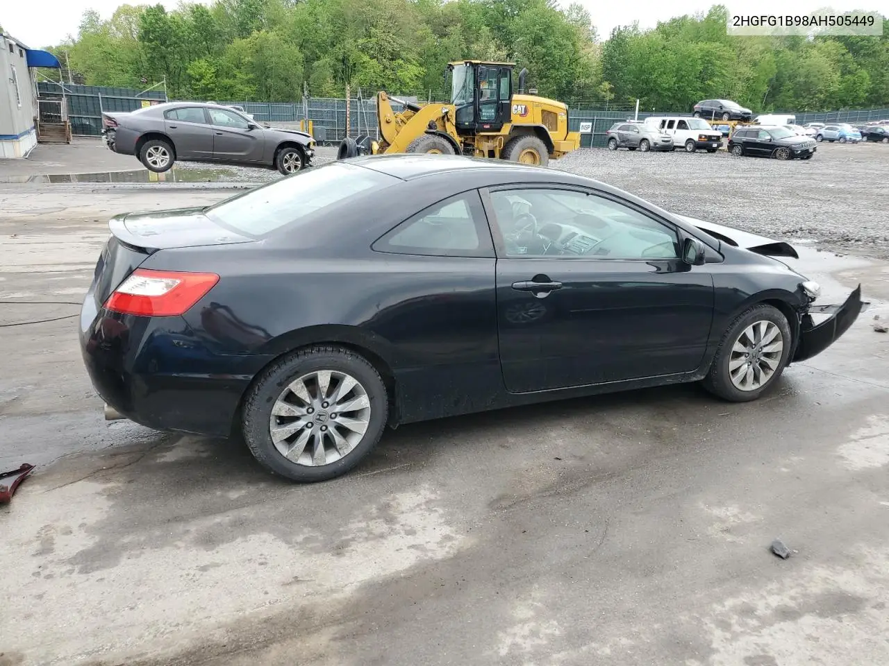 2010 Honda Civic Exl VIN: 2HGFG1B98AH505449 Lot: 53393315