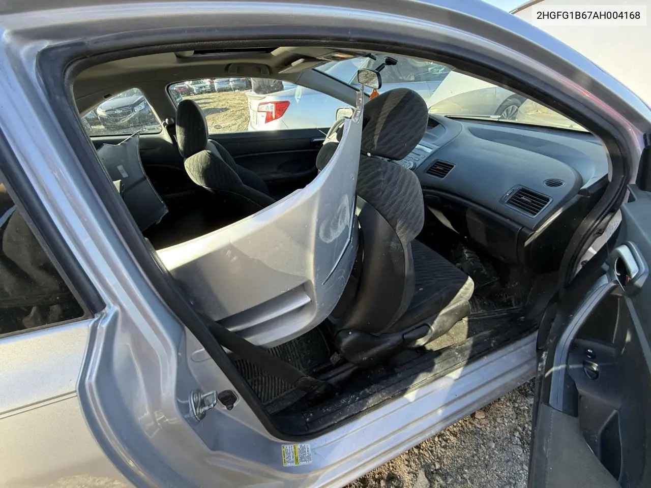 2010 Honda Civic Lx VIN: 2HGFG1B67AH004168 Lot: 56116725