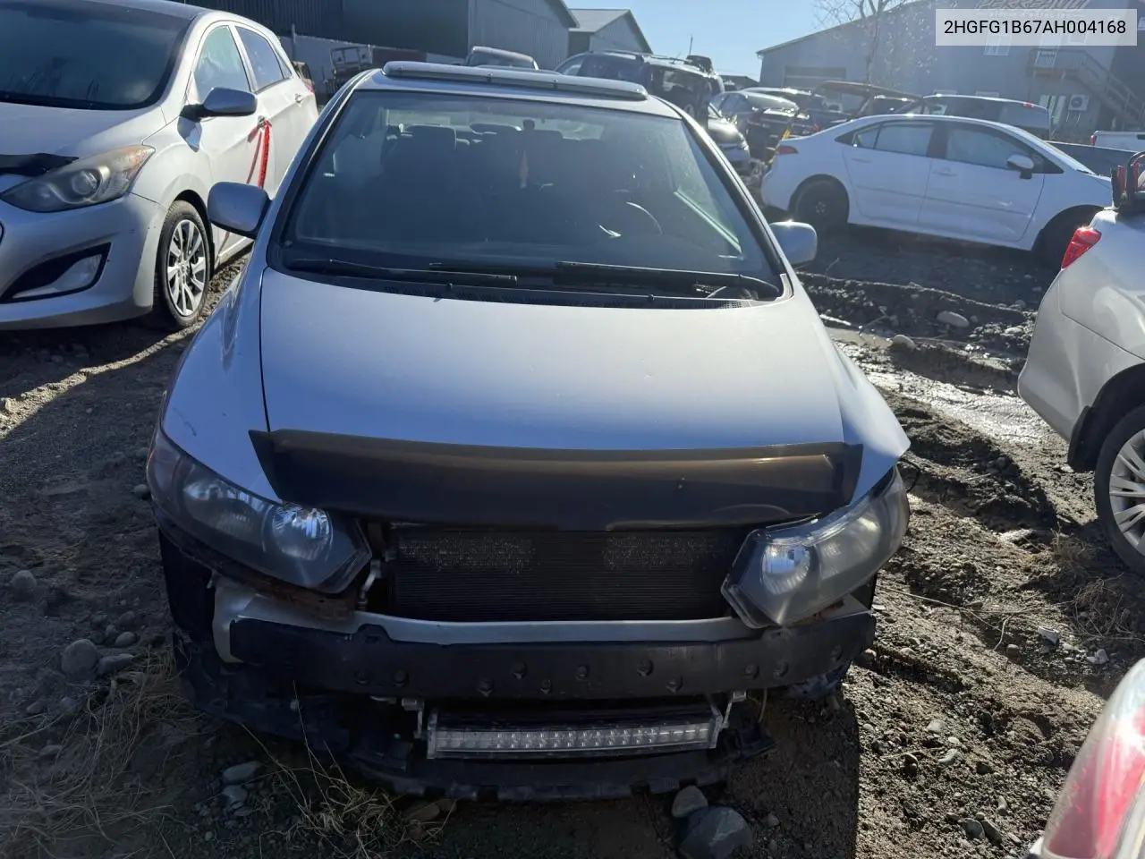 2010 Honda Civic Lx VIN: 2HGFG1B67AH004168 Lot: 56116725