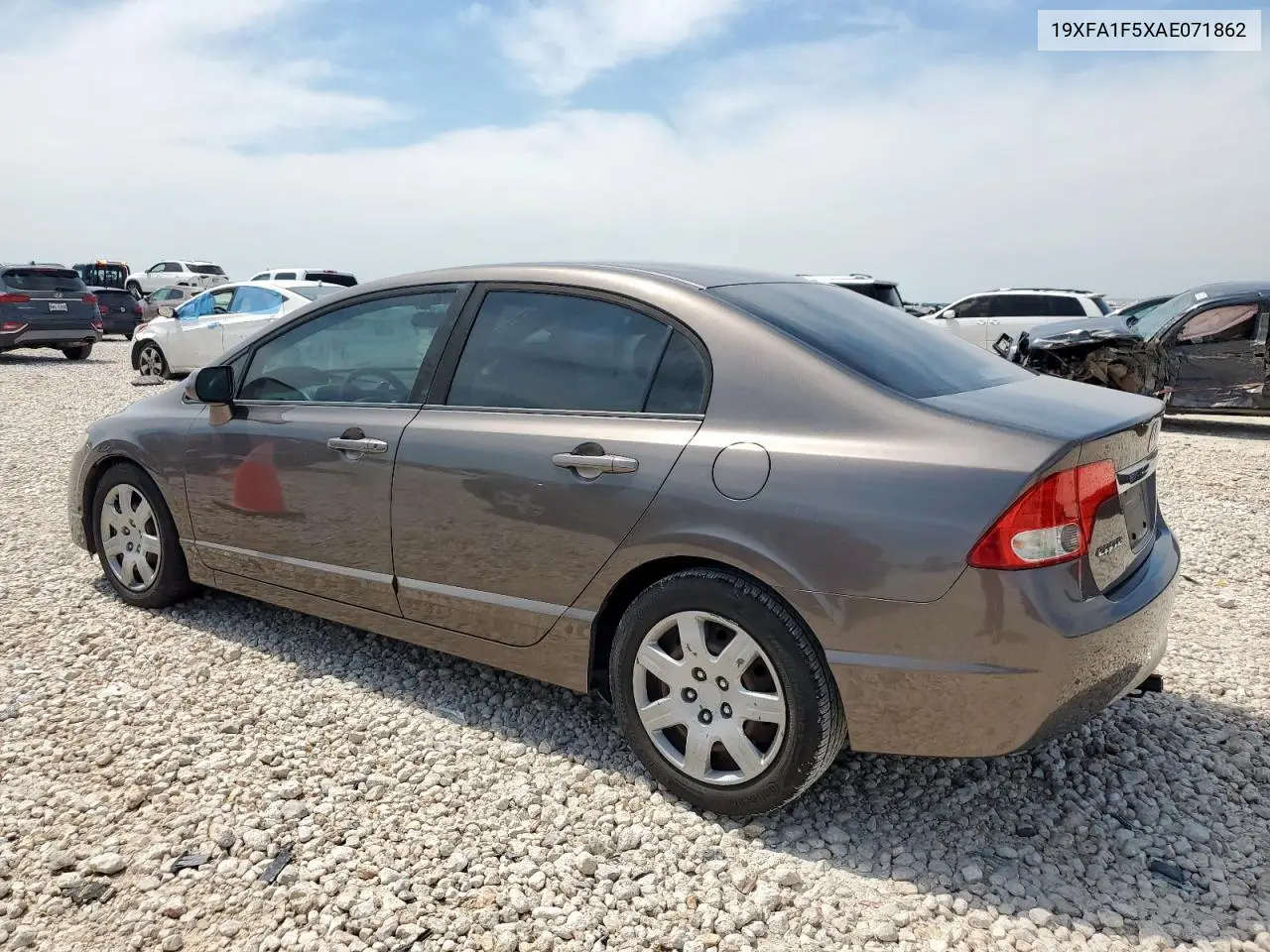 2010 Honda Civic Lx VIN: 19XFA1F5XAE071862 Lot: 56924575