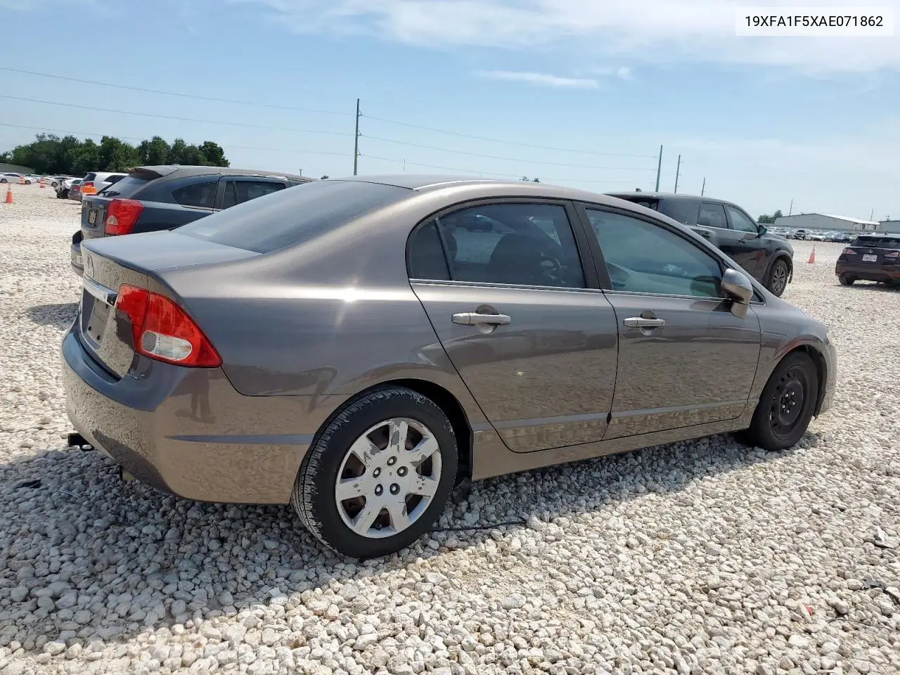 2010 Honda Civic Lx VIN: 19XFA1F5XAE071862 Lot: 56924575