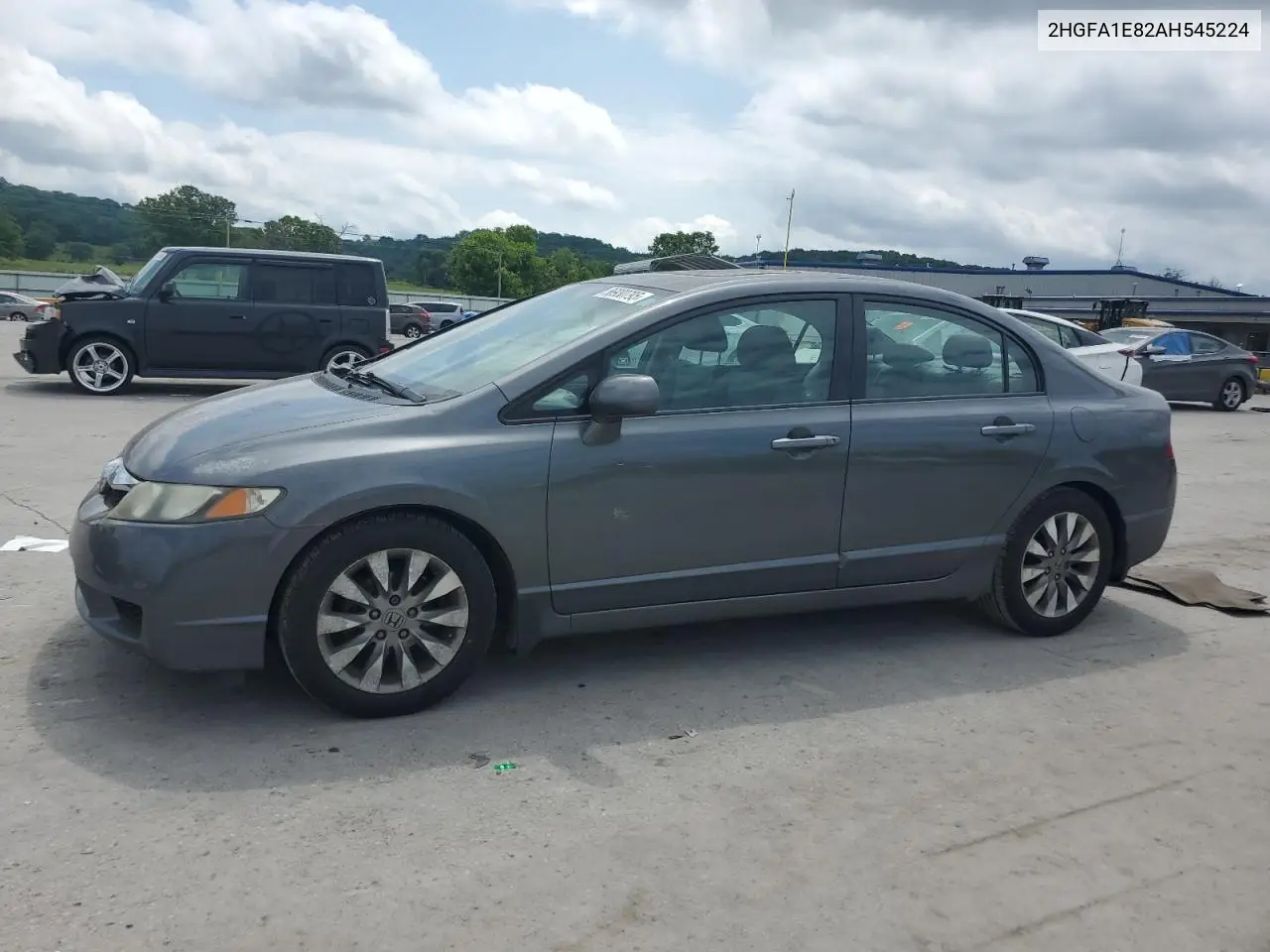 2010 Honda Civic Ex VIN: 2HGFA1E82AH545224 Lot: 56930795
