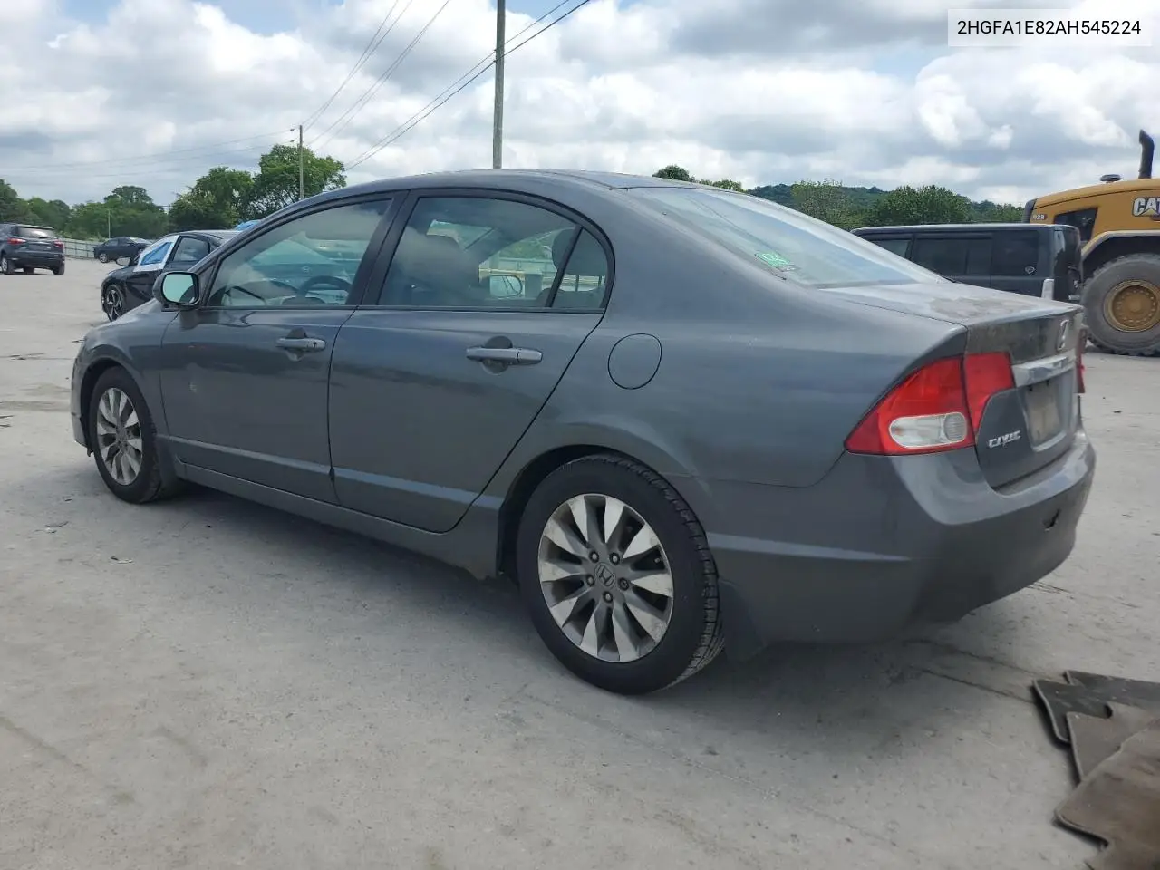 2010 Honda Civic Ex VIN: 2HGFA1E82AH545224 Lot: 56930795