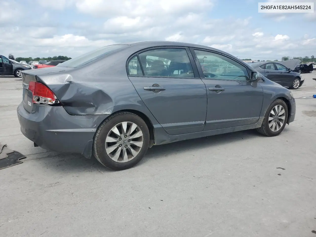 2010 Honda Civic Ex VIN: 2HGFA1E82AH545224 Lot: 56930795