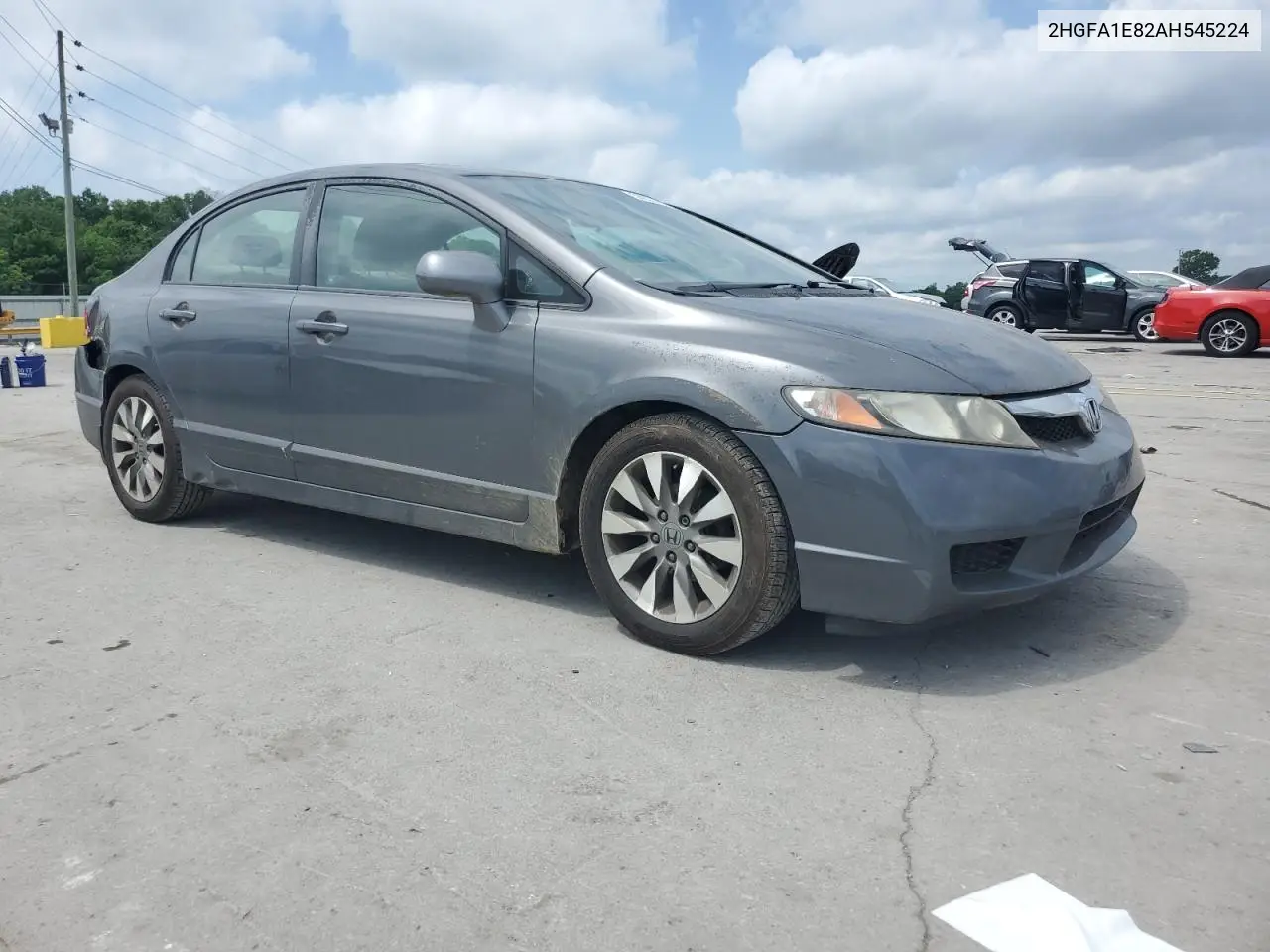 2010 Honda Civic Ex VIN: 2HGFA1E82AH545224 Lot: 56930795