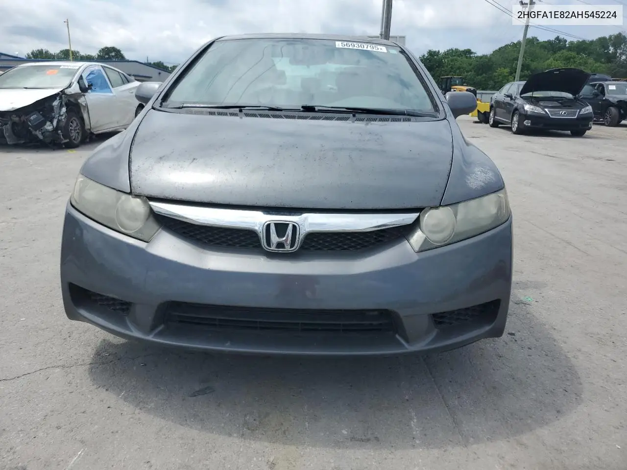 2010 Honda Civic Ex VIN: 2HGFA1E82AH545224 Lot: 56930795