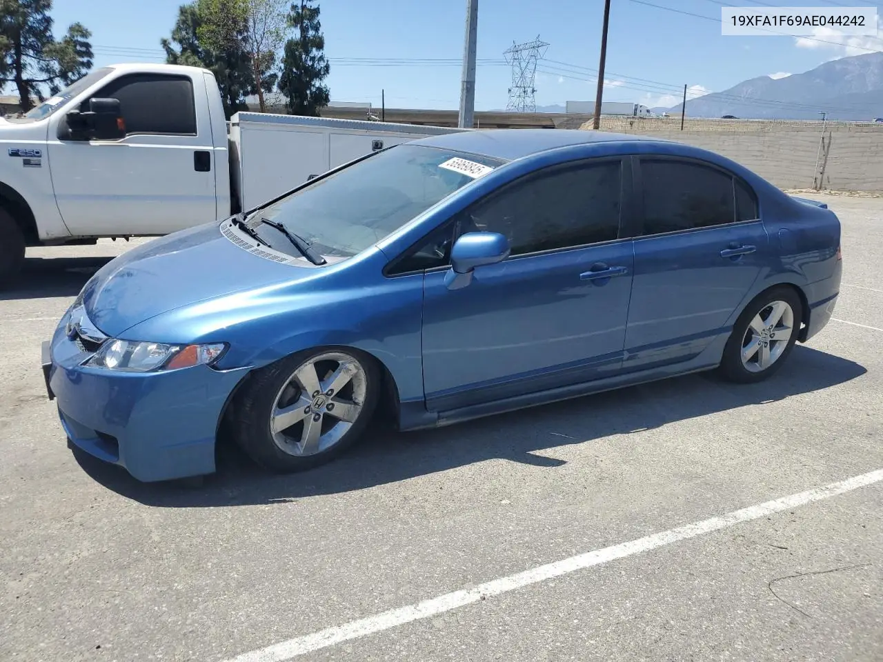 2010 Honda Civic Lx-S VIN: 19XFA1F69AE044242 Lot: 56969845