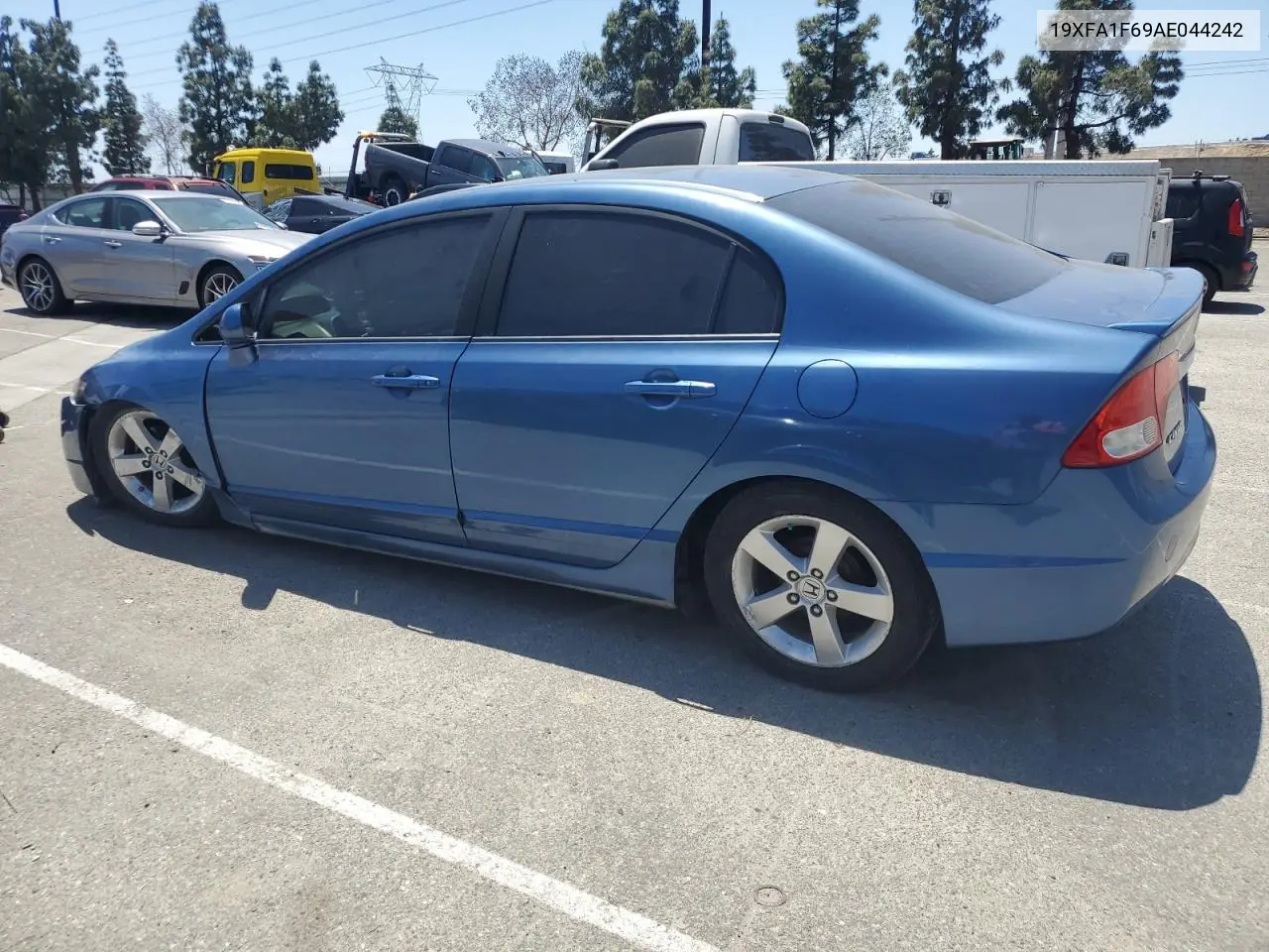 2010 Honda Civic Lx-S VIN: 19XFA1F69AE044242 Lot: 56969845