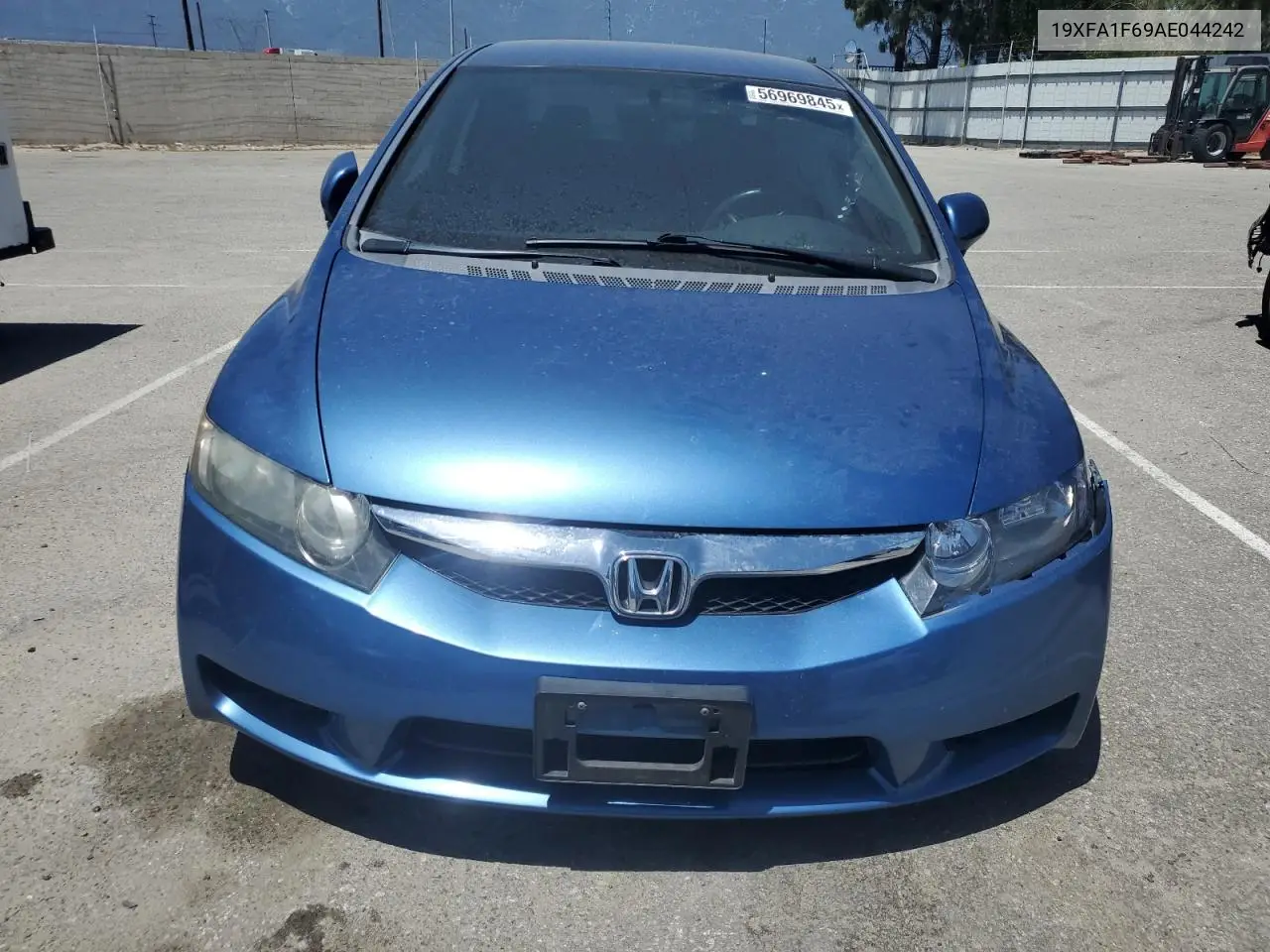 2010 Honda Civic Lx-S VIN: 19XFA1F69AE044242 Lot: 56969845