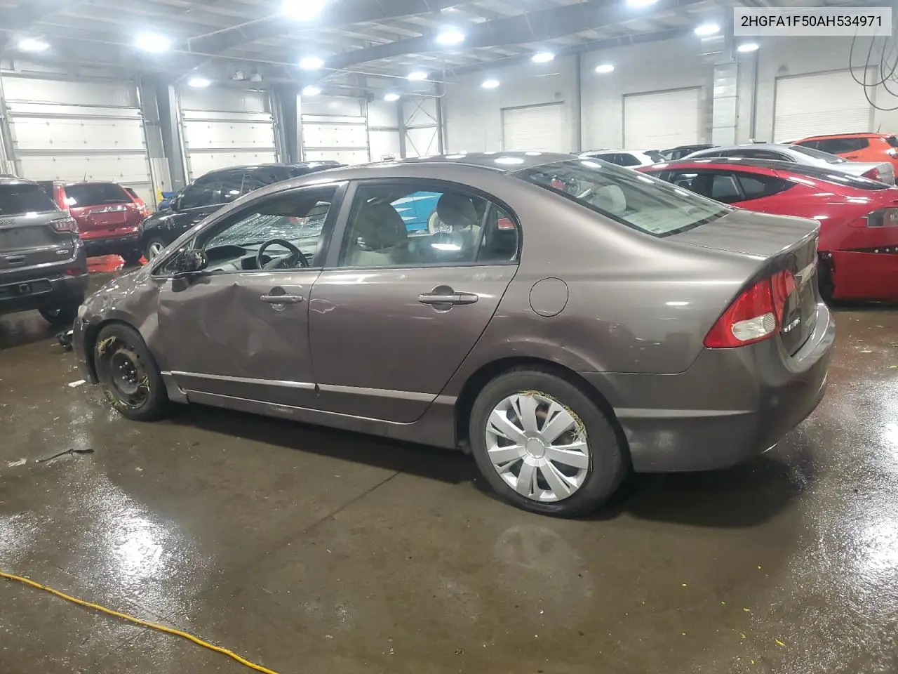 2010 Honda Civic Lx VIN: 2HGFA1F50AH534971 Lot: 57064065