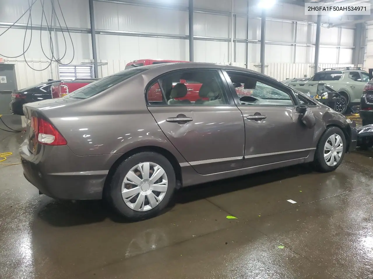 2010 Honda Civic Lx VIN: 2HGFA1F50AH534971 Lot: 57064065