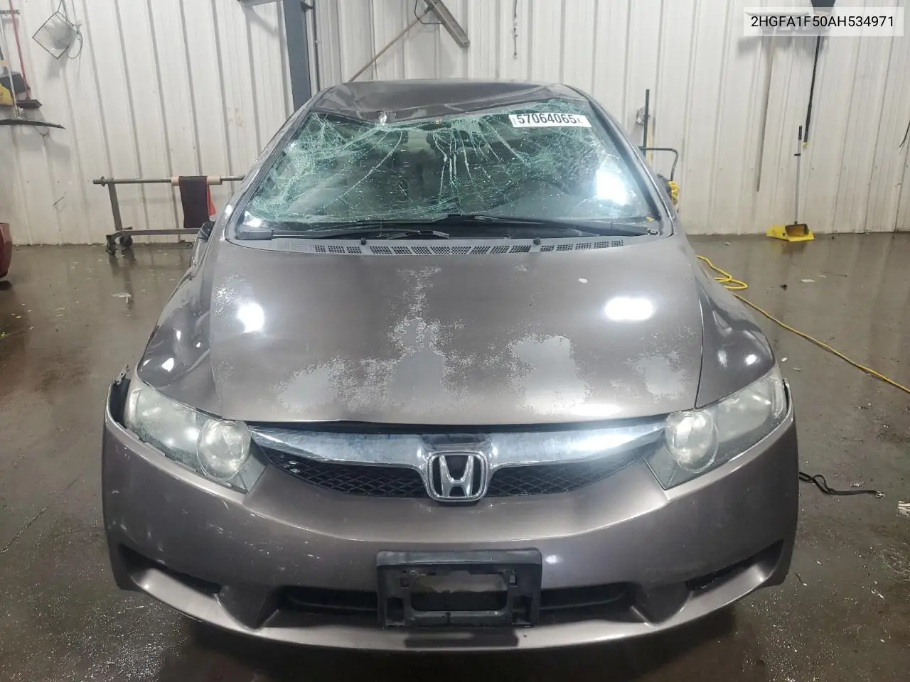 2010 Honda Civic Lx VIN: 2HGFA1F50AH534971 Lot: 57064065