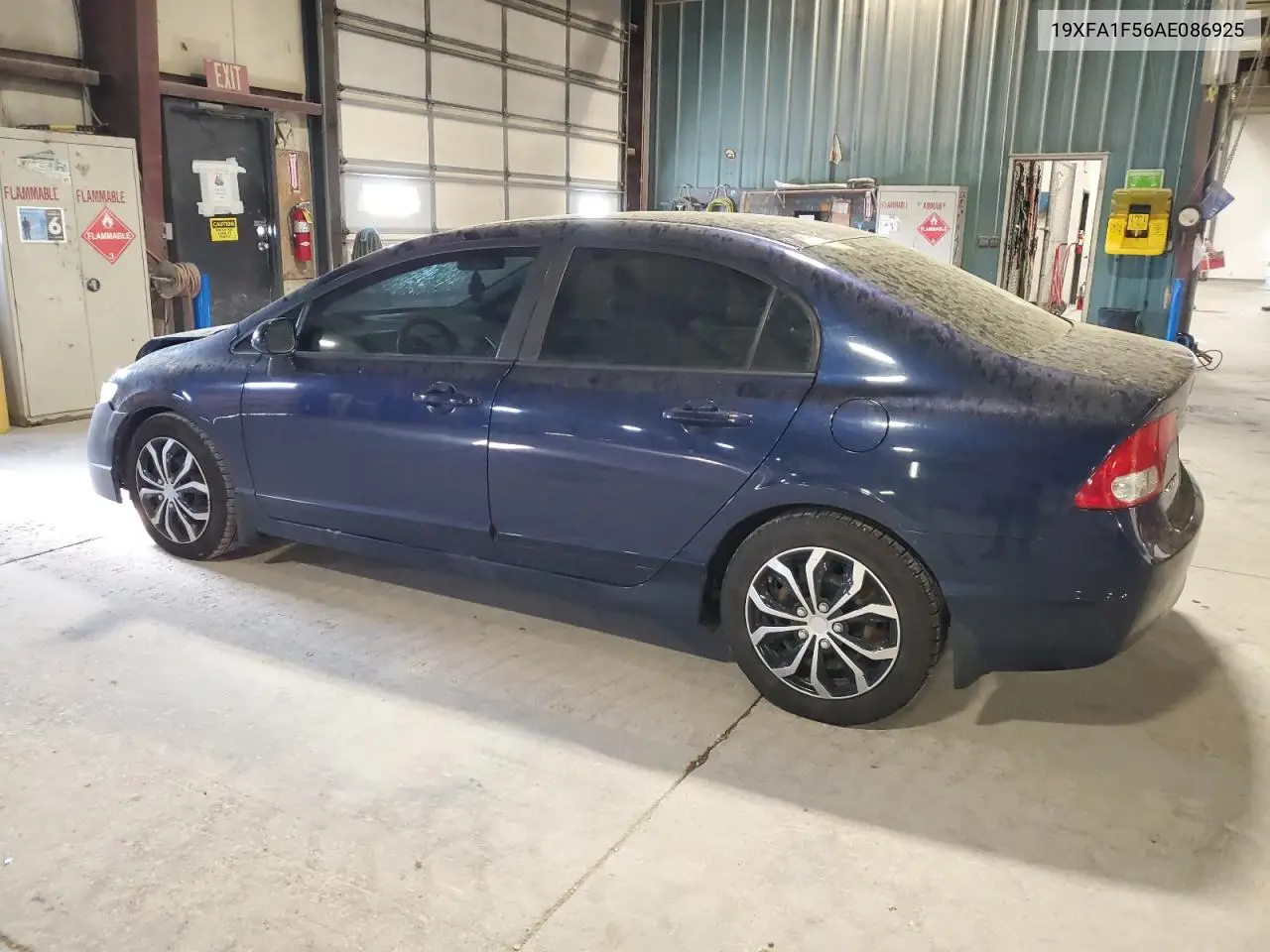 2010 Honda Civic Lx VIN: 19XFA1F56AE086925 Lot: 57091705