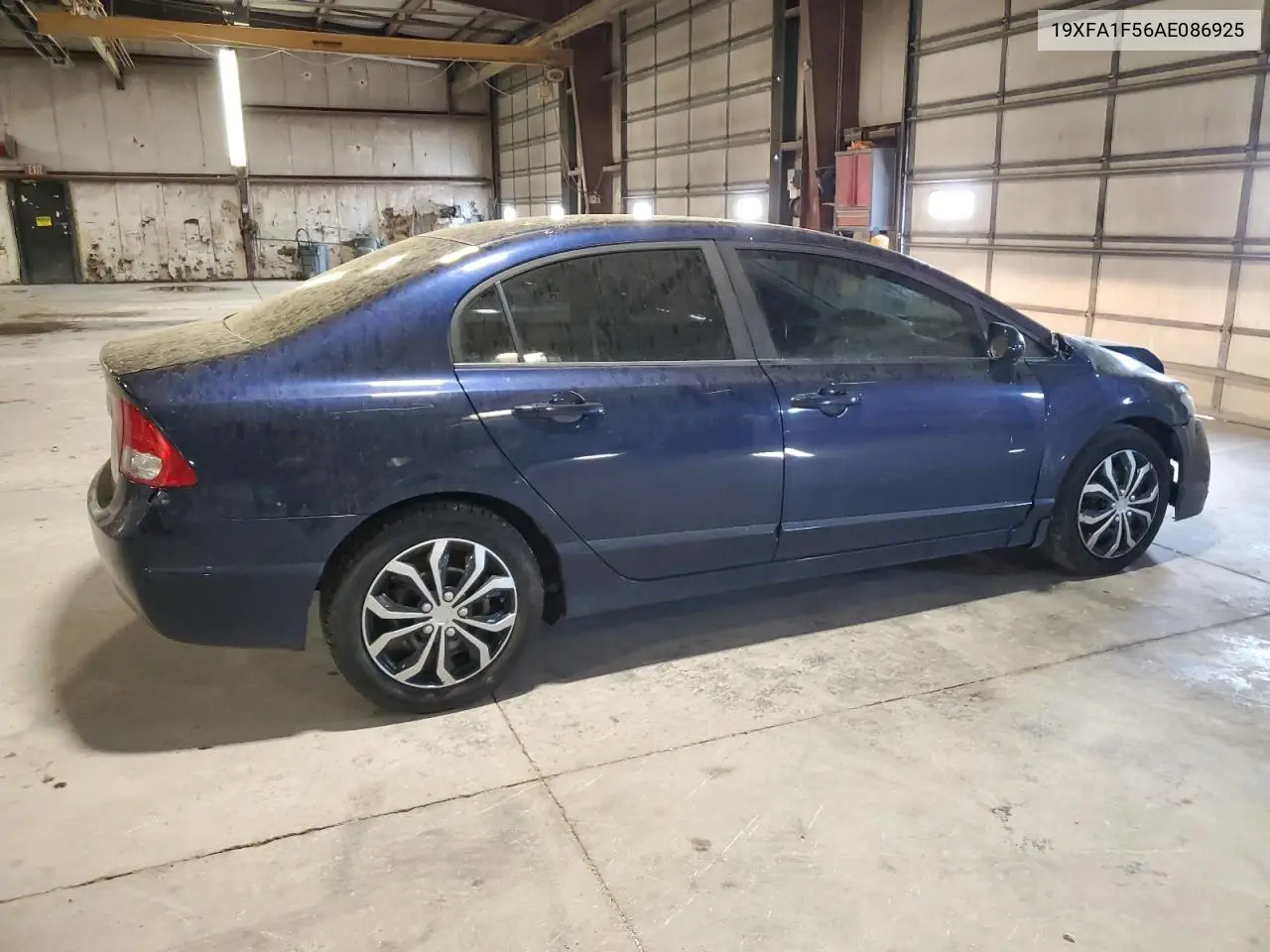 2010 Honda Civic Lx VIN: 19XFA1F56AE086925 Lot: 57091705