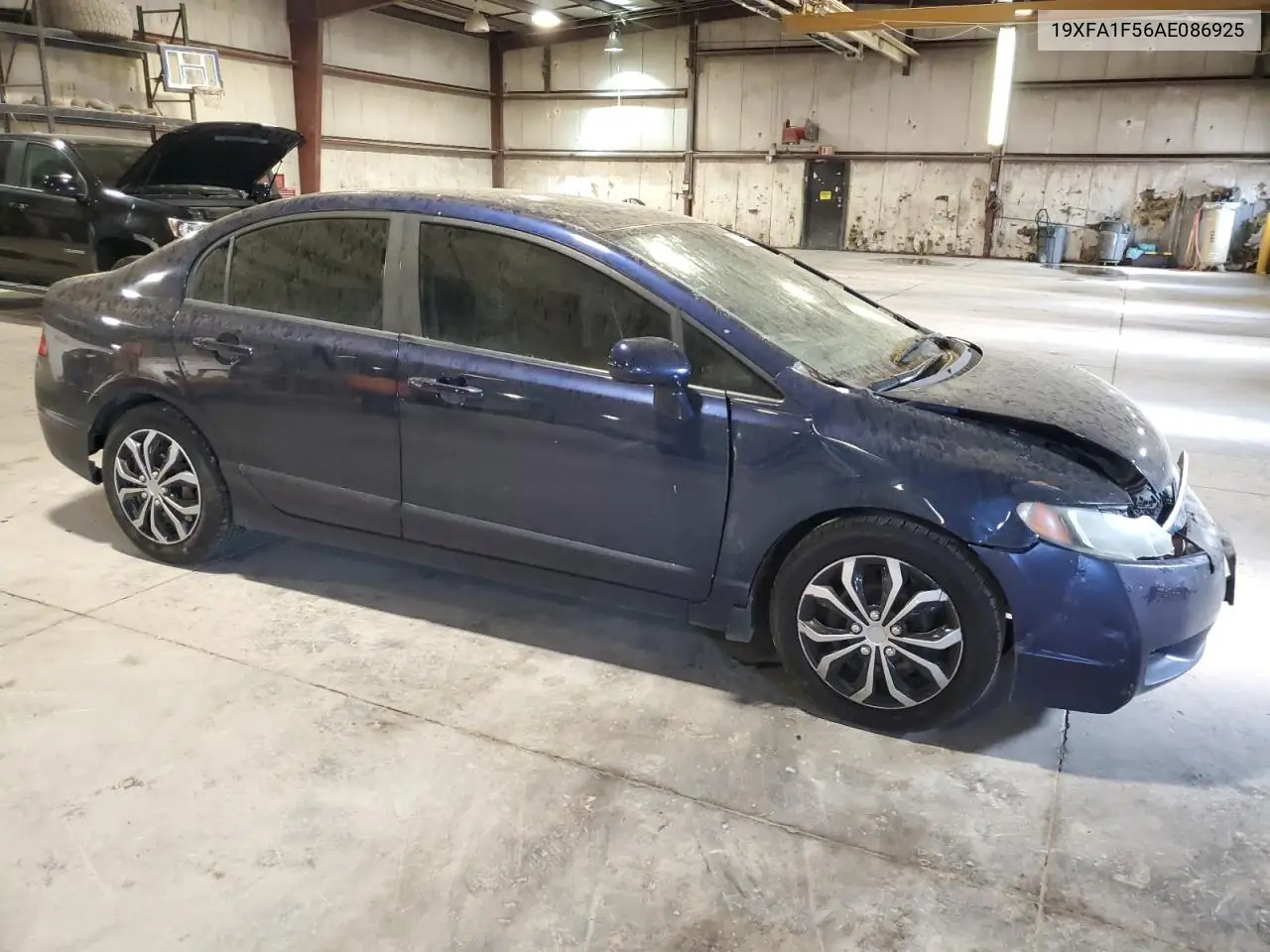 2010 Honda Civic Lx VIN: 19XFA1F56AE086925 Lot: 57091705
