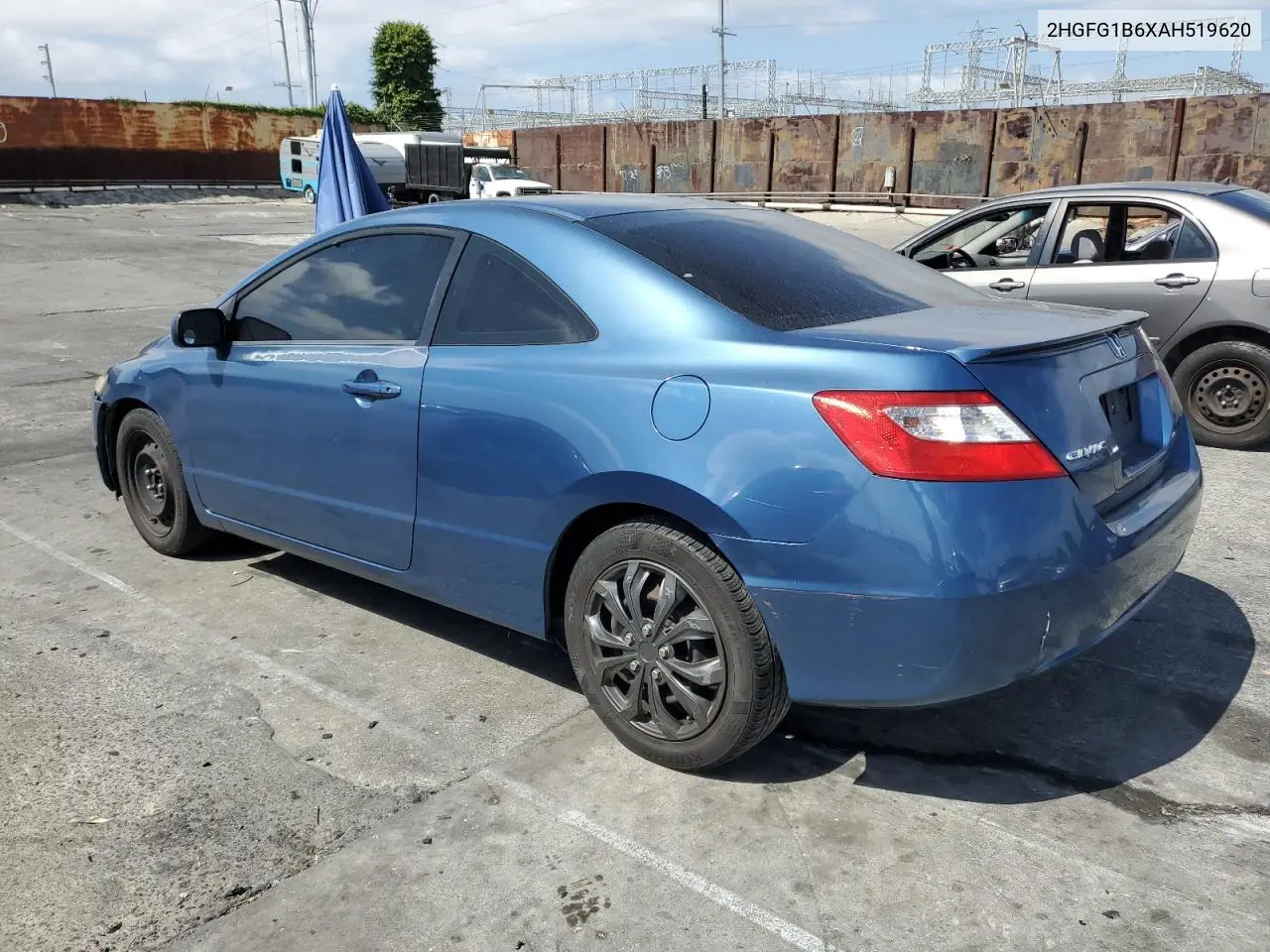 2010 Honda Civic Lx VIN: 2HGFG1B6XAH519620 Lot: 57182555