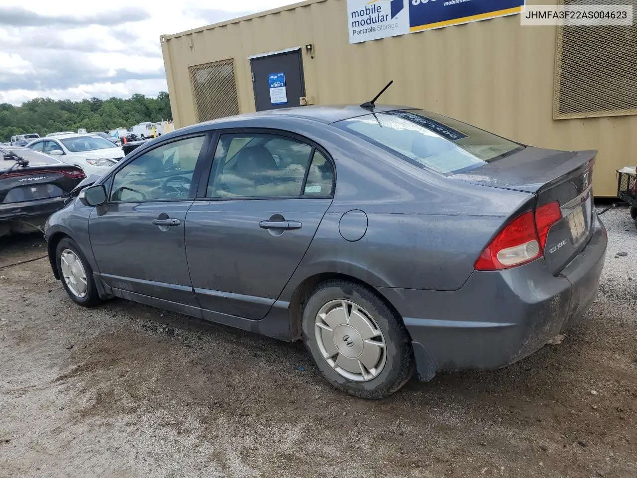 2010 Honda Civic Hybrid VIN: JHMFA3F22AS004623 Lot: 60716985