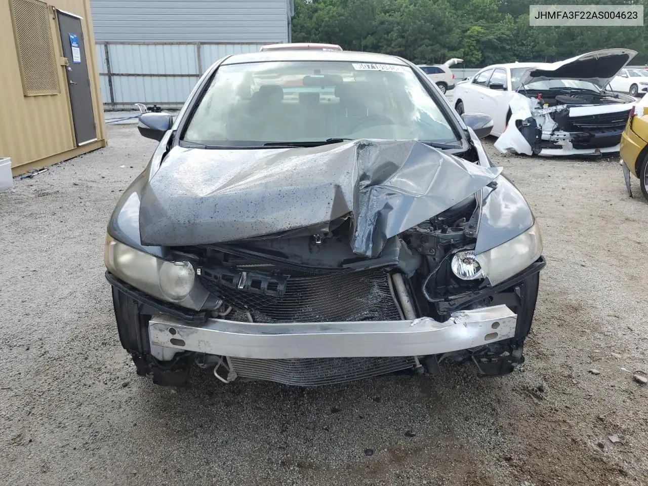 2010 Honda Civic Hybrid VIN: JHMFA3F22AS004623 Lot: 60716985
