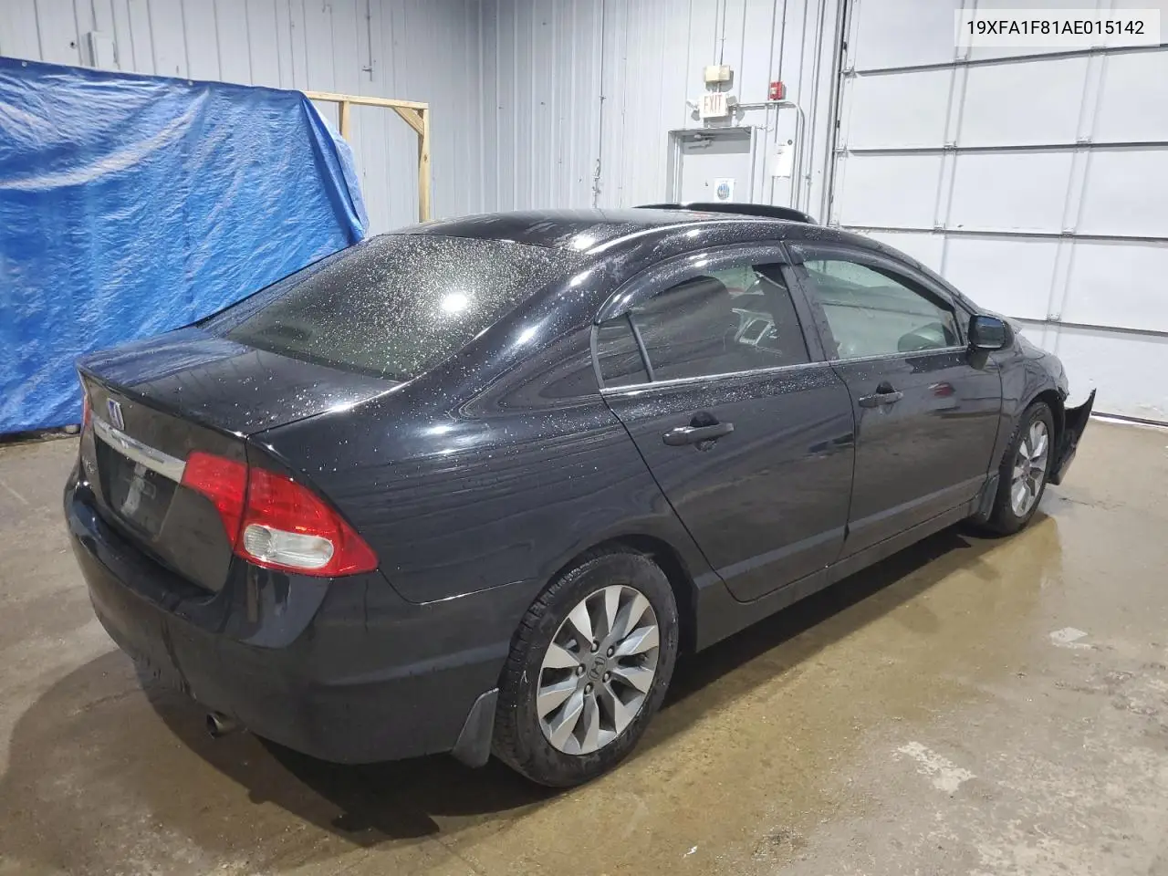 2010 Honda Civic Ex VIN: 19XFA1F81AE015142 Lot: 61480695