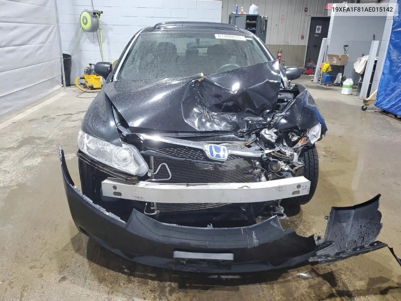2010 Honda Civic Ex VIN: 19XFA1F81AE015142 Lot: 61480695