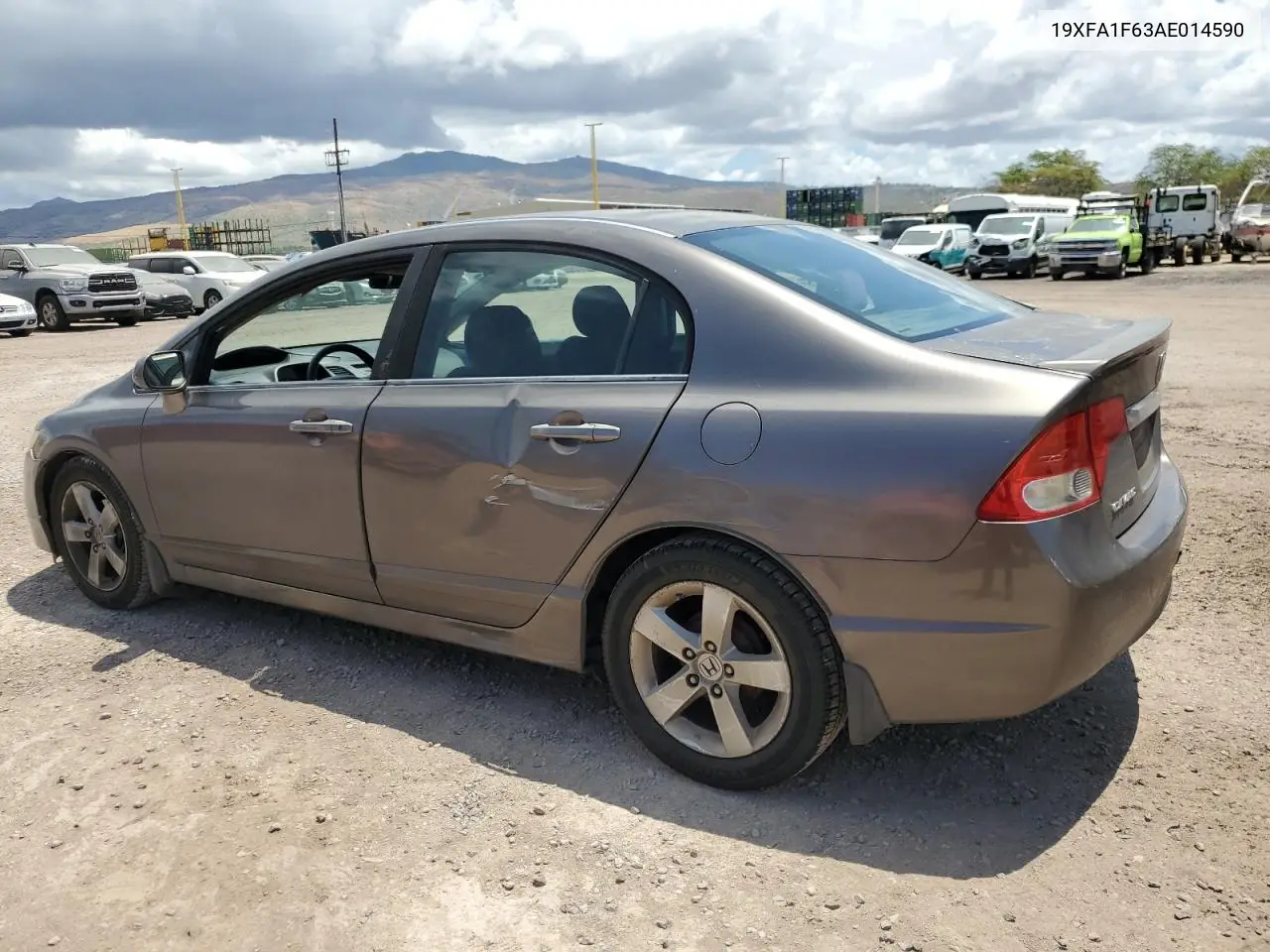 2010 Honda Civic Lx-S VIN: 19XFA1F63AE014590 Lot: 62003635