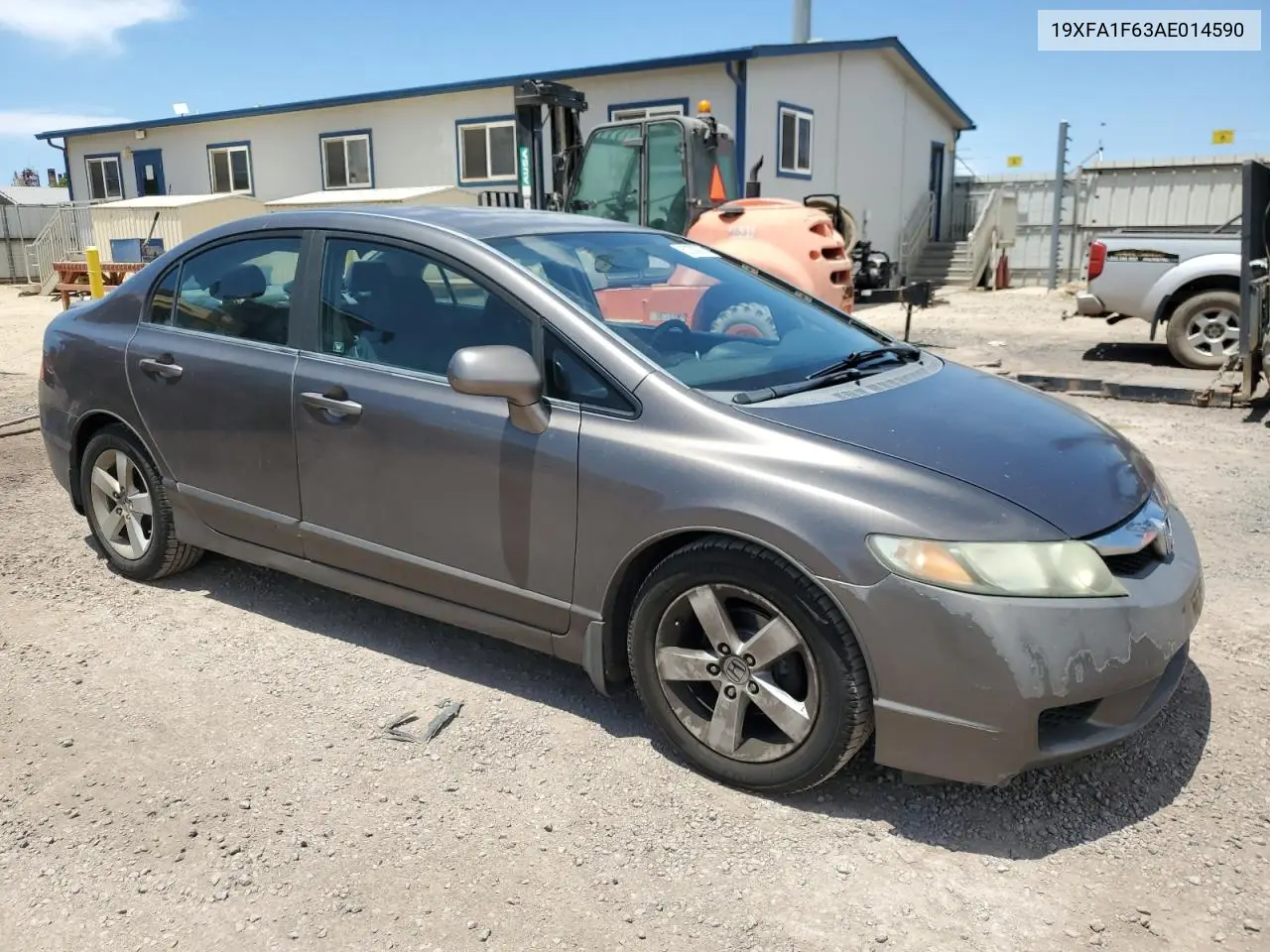 2010 Honda Civic Lx-S VIN: 19XFA1F63AE014590 Lot: 62003635