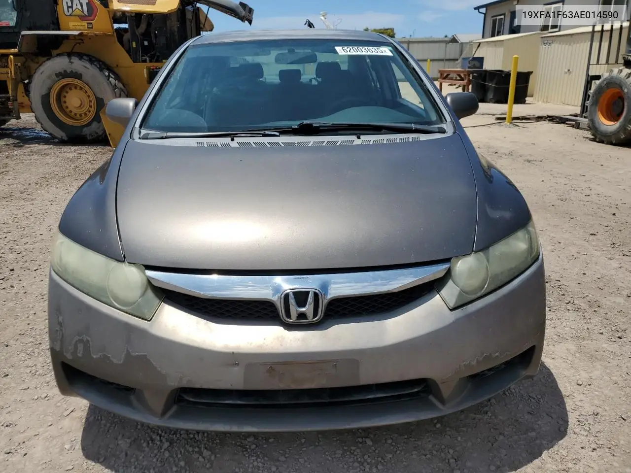 2010 Honda Civic Lx-S VIN: 19XFA1F63AE014590 Lot: 62003635